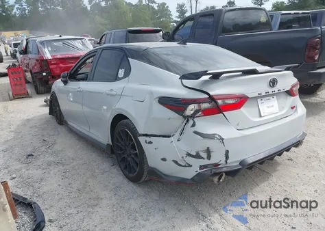 2021 Toyota Camry Trd z USA, uszkodzony, nr VIN 4T1KZ1AK9MU057604